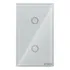 Interruptor Inteligente Alexa 2 Botões 4x2 Steck Cor Branco