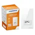 Interruptor Inteligente Com Tomada Zigbee 1 Botão Touch Novadigital Tuya Alexa Google Smart Life 110v 220v Bivolt Branco Hub Zigbee Necessário