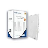 Interruptor Inteligente Lite 2 Botões Touch Wi Fi Branco Novadigital