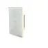 Interruptor Inteligente Lite Smart 3 Botoes Novadigital Wifi Cor Branco