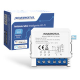 Interruptor Inteligente Mini 3 Canais Automação Alexa Google