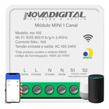 Interruptor Inteligente Relé Wifi Mni Google Home Alexa 16a