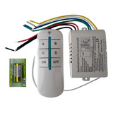 Interruptor Inteligente Sem Fio 4 A b c d Iluminação Bivolt