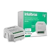 Interruptor Inteligente Smart IZY Controlador De Cargas Wifi 1 1 EWS 211 Branco Intelbras
