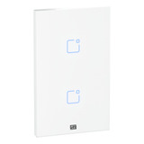 Interruptor Inteligente Touch 2 Botões Wifi E Rf Weg Alexa