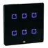 Interruptor Inteligente Touch 6 Botões Wifi E Rf Weg Alexa Cor Preto 110v/220v