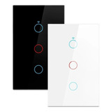 Interruptor Inteligente Wi fi Ñ Usa Neutro 3 Botões Original