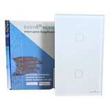 Interruptor Inteligente Wifi 2 Botões Tuya Smart Life Alexa