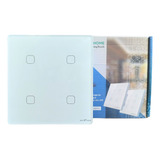Interruptor Inteligente Wifi 4 Botões 4x4 Tuya Smart Alexa