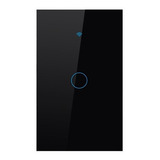 Interruptor Inteligente Wifi Alexa Google Sem Neutro 1 Tecla Cor Interruptor Preto