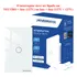 Interruptor Inteligente Wifi Novadigital 1 Botão Touch Tuya Smart Life Google 110v 220v Branco