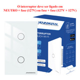 Interruptor Inteligente Wifi Novadigital
