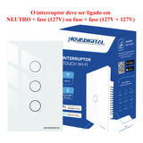Interruptor Inteligente Wifi Novadigital