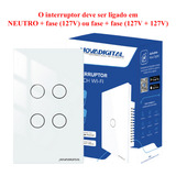 Interruptor Inteligente Wifi Novadigital