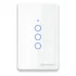 Interruptor Inteligente Wifi Primebras 3 Botões Touch Tuya Smart Life Alexa Google Smart 110v 220v Branco