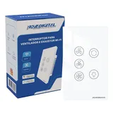 Interruptor Inteligente Wifi Ventilador