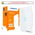 Interruptor Inteligente Zigbee Novadigital 1 Botão Touch Alexa Google Tuya Smart Life 110v 220v Branco - Hub Zigbee Necessário