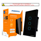 Interruptor Inteligente Zigbee Novadigital