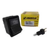 Interruptor Lavador Parabrisa 24vcaminhão Mb Marilia Im11499