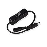 Interruptor Liga Desliga P4 Fita Led 12v Preto 1 Unid