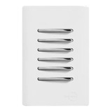 Interruptor Luxo 4 Teclas Simples 2 Paralelas Novara 4x2