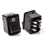 Interruptor Luz Tecla Para