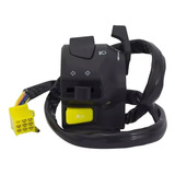 Interruptor Luz Yes 125 Yes125 2008 A 2012 Lado Esquerdo