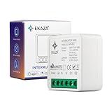 Interruptor Mini Modulo Embutido EKAZA T109-WB- Wifi-BLE- EKHY-T109-WB