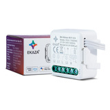 Interruptor Mini Wifi 3 Canais Ekaza