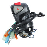 Interruptor Partida Botão Alerta Cb300 Cb300r Xre300 Titan