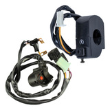 Interruptor Partida Botão Emergência Crf250 250f Mata Motor