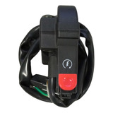 Interruptor Partida Cg Titan 150 Sport 2004 08 Lado Direito