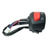 Interruptor Partida E Emergencia Ybr E 125 2002 A 2005 Zouil