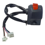 Interruptor Partida Emergência Moto Ybr Factor 125 2006 2013