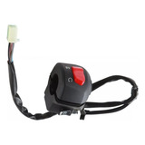 Interruptor Partida emergência Ybr 125 Ed 2006 2008 Zouil