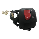 Interruptor Partida Emergência Ybr 125ed 2006 Á 08 Original
