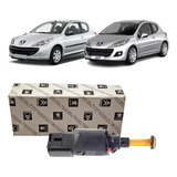 Interruptor Pedal Luz Freio Peugeot 206 207 Original 2 Pinos