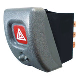 Interruptor Pisca Alerta Com Led Corsa 94 95 96 97 98 99