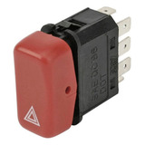 Interruptor Pisca Alerta Para Mercedes 24v 8 Terminais