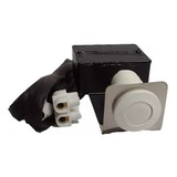 Interruptor Pneumático 15 a Anti Choque Branco