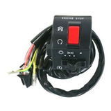Interruptor Punho Emer Partida Yes 125 Intruder At 07 9fios