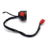 Interruptor Punho Partida Emergência Cb400 450 83 87 Zoiul