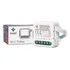 Interruptor Relé Inteligente Wifi Ekaza 4 Canais Mini Smart Switch Módulo Tuya Smart Life Alexa Google 110v 220v Branco