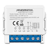 Interruptor Relé Inteligente Wifi Novadigital 4 Canais Mini Smart Switch Módulo Tuya Smart Life Alexa Google 110v 220v