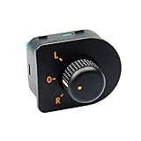 Interruptor Retrovisor Eletrico Almapy Fox Gol Voyage Saveiro GV Golf 98 540050