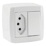 Interruptor Simples Monobloco 10a