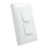 Interruptor Smart Wi fi Para Iluminação 1181 Gaya 2 Teclas