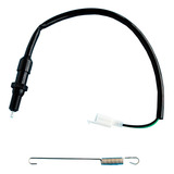 Interruptor Stop Freio Traseiro Cg 92 99 Com Mola Zoiul