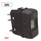 Interruptor Tecla 12v Mb Caminhoes Onibus