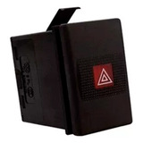 Interruptor Tecla Botão Pisca Alerta Emergencia Kostal Volkswagem Vw Santana Quantum 1998 Até 2006